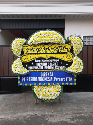Papan Bunga Duka di Lembah Sorik Marapi